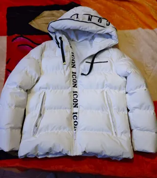 Cazadora ICON Blanca Talla XXL