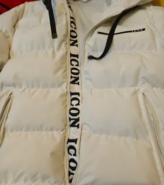 Cazadora ICON Blanca Talla XXL