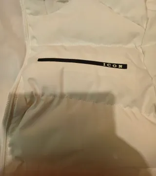 Cazadora ICON Blanca Talla XXL