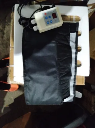 Calentador de tambor con control