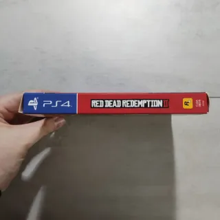 Caja y mapa Red Dead Redemption 2 PlayStation 4