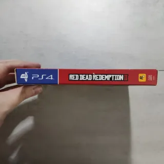 Caja y mapa Red Dead Redemption 2 PlayStation 4