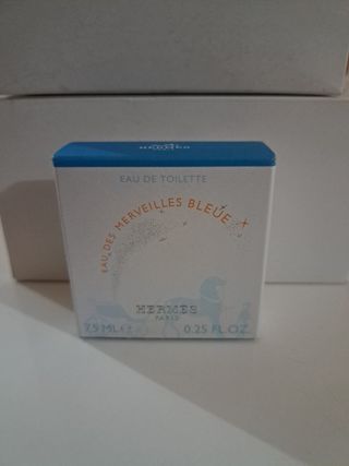 Miniatura Eau des Merveilles Bleue Hermes 7,5 ml.