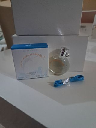 Miniatura Eau des Merveilles Bleue Hermes 7,5 ml.