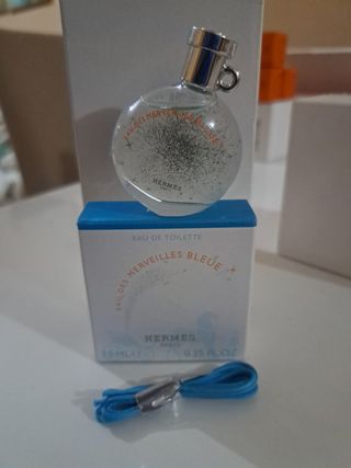 Miniatura Eau des Merveilles Bleue Hermes 7,5 ml.