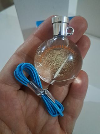 Miniatura Eau des Merveilles Bleue Hermes 7,5 ml.