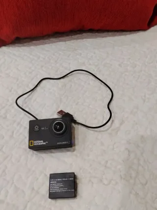 Cámara Deportiva National Geographic Explorer 3