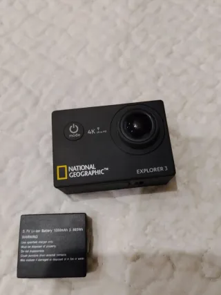 Cámara Deportiva National Geographic Explorer 3