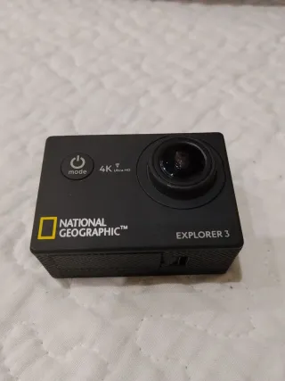 Cámara Deportiva National Geographic Explorer 3