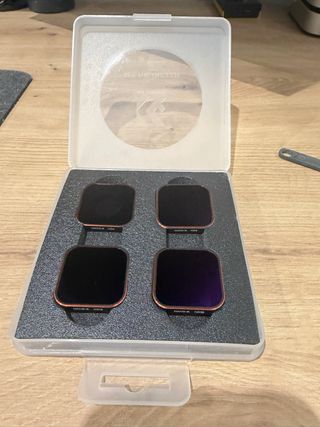 Kit Filtros ND K&F Concept Gopro