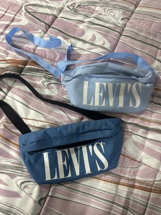 Riñonera Levi's Azul