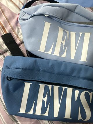 Riñonera Levi's Azul