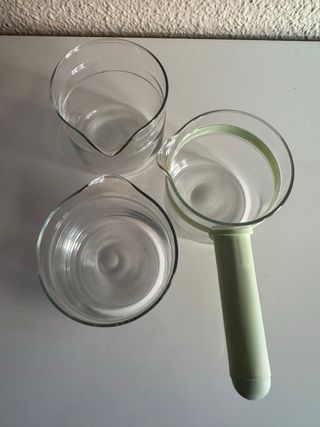 Juego Jarra y Vasos pra microond con Salvamanteles