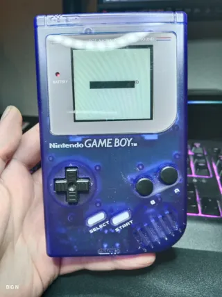 Nintendo Game Boy DMG-01 Morado