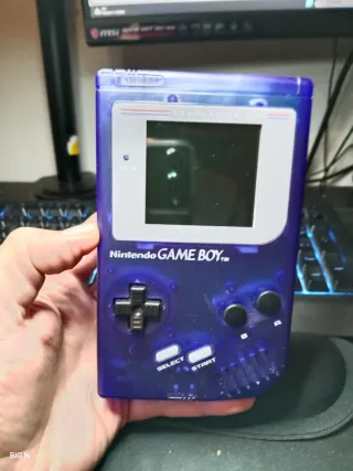 Nintendo Game Boy DMG-01 Morado