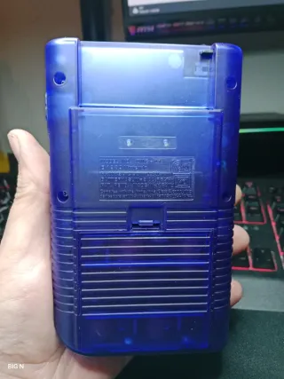 Nintendo Game Boy DMG-01 Morado