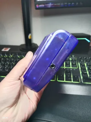 Nintendo Game Boy DMG-01 Morado