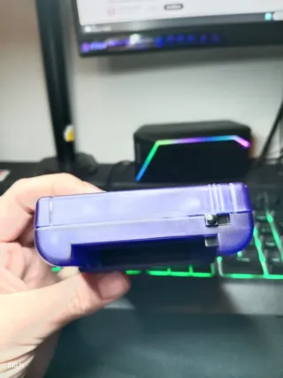 Nintendo Game Boy DMG-01 Morado