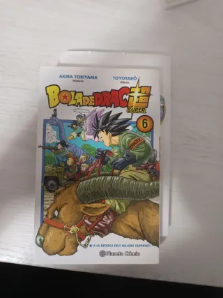 Bola de Drac Super nº 07