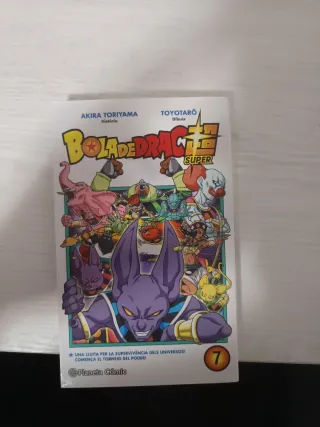 Bola de Drac Super nº 07