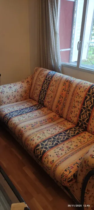 Sillones de tela estampados