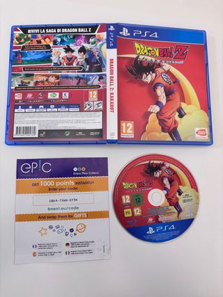 Dragon Ball Z Kakarot Playstation 4