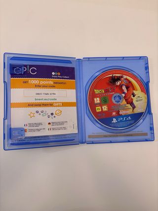 Dragon Ball Z Kakarot Playstation 4