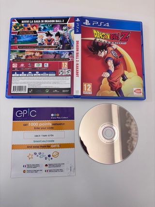 Dragon Ball Z Kakarot Playstation 4
