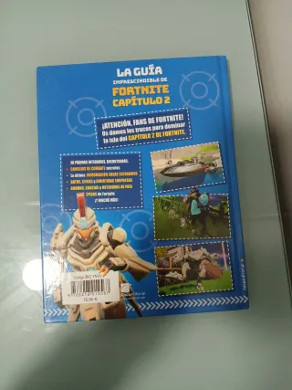 Libro la guía imprescindible de fortnite capítulo