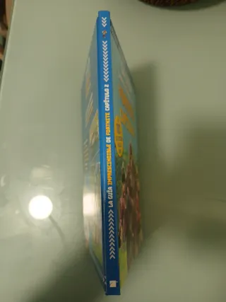 Libro la guía imprescindible de fortnite capítulo