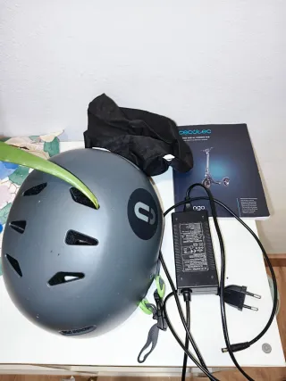 Patinete Eléctrico Cecotec Casi Nuevo