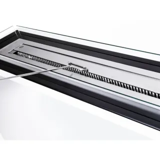 Estufa Bioetanol PURLINE Gea Negra/Blanca