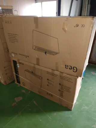 Estufa Bioetanol PURLINE Gea Negra/Blanca