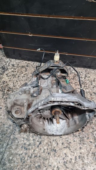 Caja de cambios PF6006 Renault Master 2.5 dci