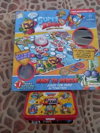 Super Zings Race to Rescue Juego de Mesa