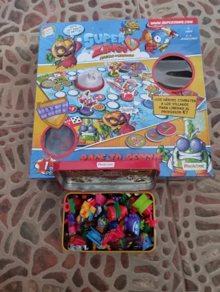 Super Zings Race to Rescue Juego de Mesa