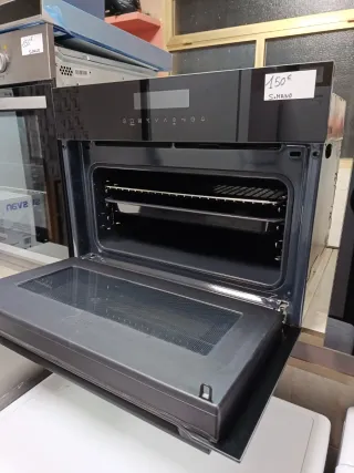 Horno AEG Negro