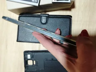 Samsung Galaxy Note 4 Negro