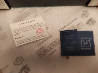 Marco de Fotos Plata ITS Argenti Florales