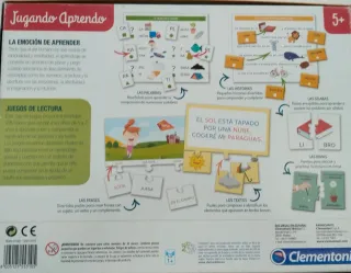 Lote juegos educativos