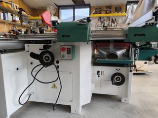 Combinada 7 acciones ebanista + aspirador