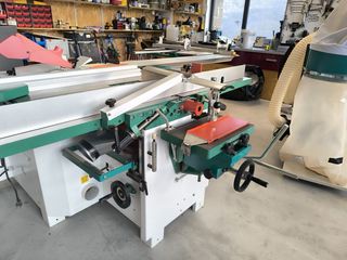 Combinada 7 acciones ebanista + aspirador