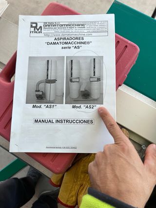 Combinada 7 acciones ebanista + aspirador