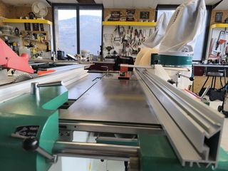 Combinada 7 acciones ebanista + aspirador