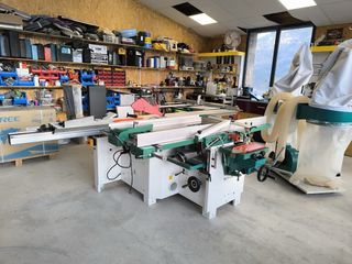 Combinada 7 acciones ebanista + aspirador