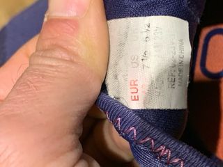 Zapatillas Padel Bullpadel Vibram Azul Naranja