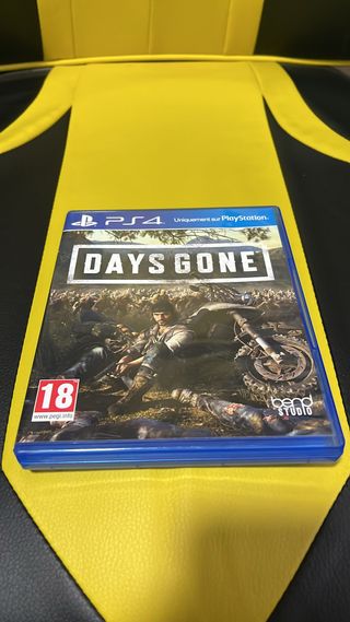 Days Gone PS4 Como nuevo PAL Fra