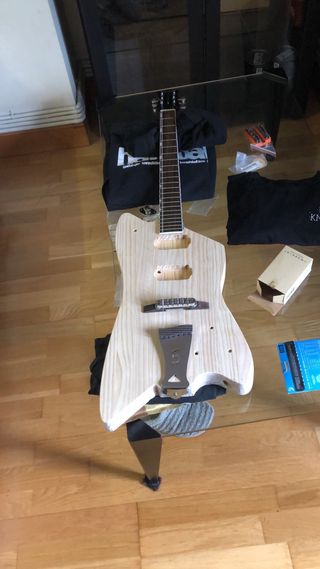 Gretsch Electromatic Jupiter Cuerpo Guitarra