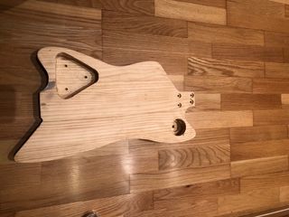 Gretsch Electromatic Jupiter Cuerpo Guitarra