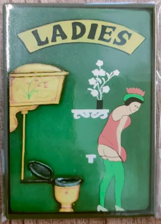 Calamita Frigorifero Ladies Nuova